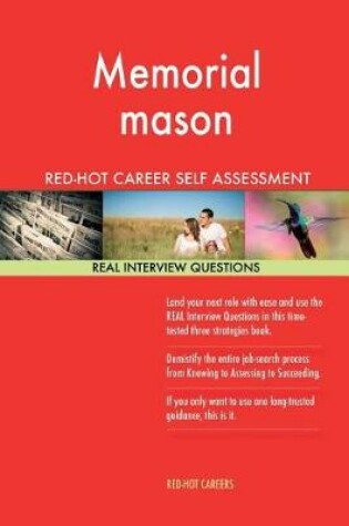 Cover of Memorial mason RED-HOT Career Guide; 1184 REAL Interview Questions