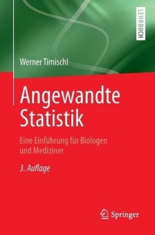 Cover of Angewandte Statistik