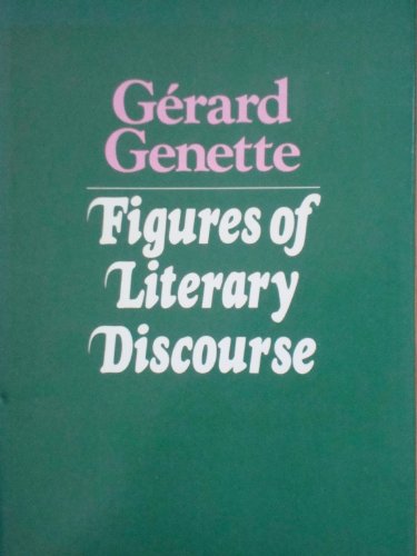 Book cover for Figures of Literary Discourse