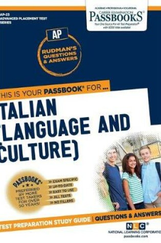 Cover of Italian (Language and Culture) (Ap-23)