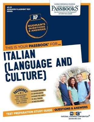 Cover of Italian (Language and Culture) (AP-23)