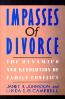 Book cover for Impasses of Divorce