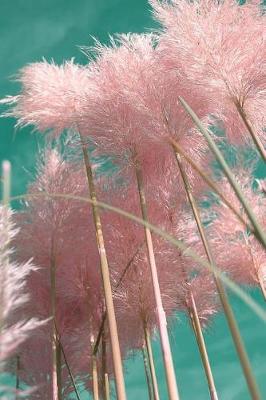 Book cover for Pretty Pink Pampas Grass Journal