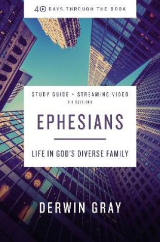 Cover of Ephesians Study Guide plus Streaming Video