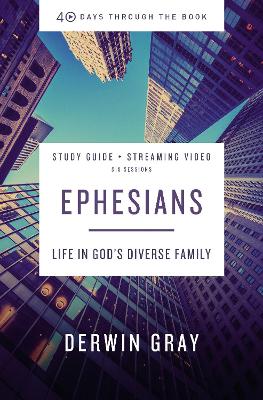 Cover of Ephesians Study Guide plus Streaming Video