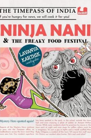Cover of Ninja Nani and the Freaky Food Festival