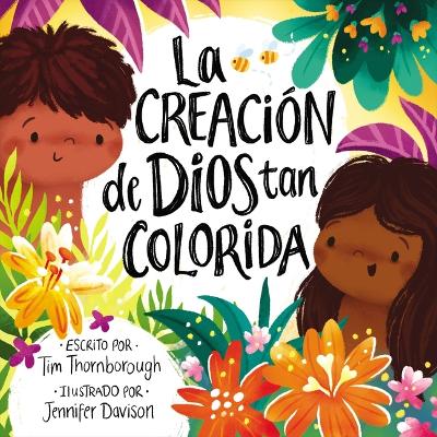 Book cover for La creación de Dios tan colorida