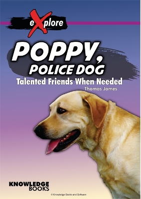 Cover of Poppy, Police Dog