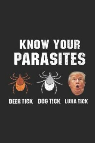 Cover of Know Your Parasites deer tick dog tick luna tick