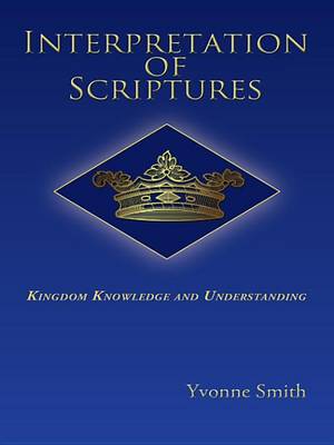 Book cover for Interpretation of Scriptures