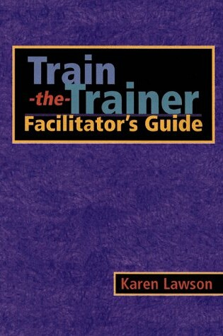 Cover of Train the Trainer