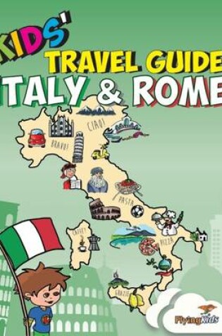 Cover of Kids' Travel Guide - Italy & Rome