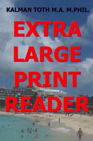 Cover of Extra Large Print Reader