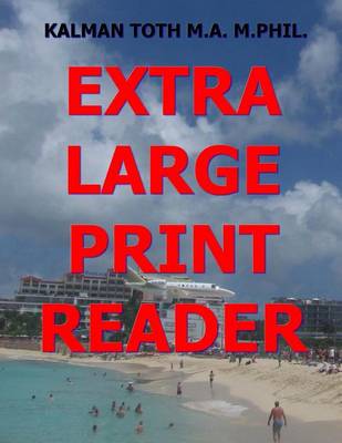 Book cover for Extra Large Print Reader