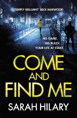 Cover of Come and Find Me (DI Marnie Rome Book 5)