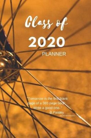 Cover of Class of 2020 Planner