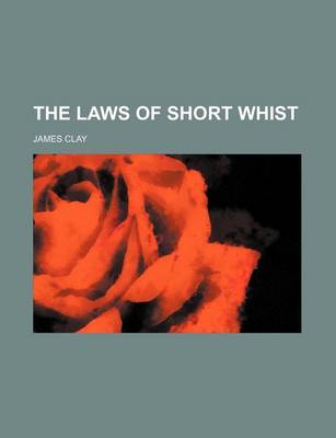 Book cover for The Laws of Short Whist