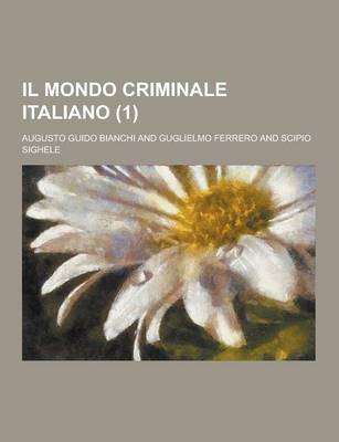 Book cover for Il Mondo Criminale Italiano (1)