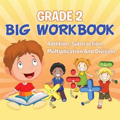 Cover of Grade 2 Big Workbook