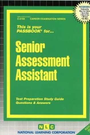 Cover of Senior Assessment Assistant