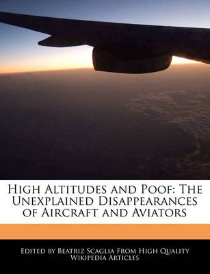Book cover for High Altitudes and Poof
