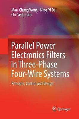 Book cover for Parallel Power Electronics Filters in Three-Phase Four-Wire Systems