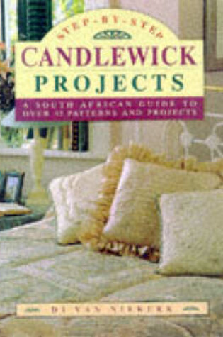 Cover of Step-by-step Candlewick Projects