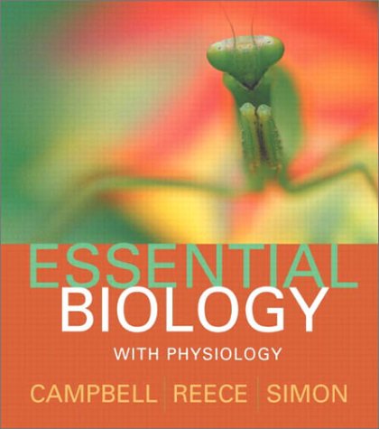 Book cover for Essential Biology with Physiology