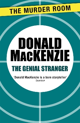 Book cover for The Genial Stranger