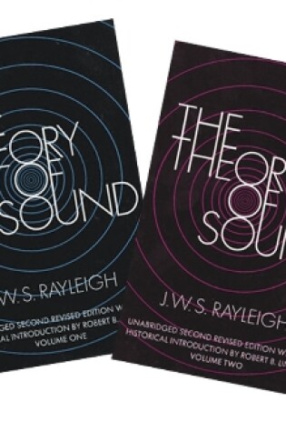 Cover of Theory of Sound 2 Volume Set