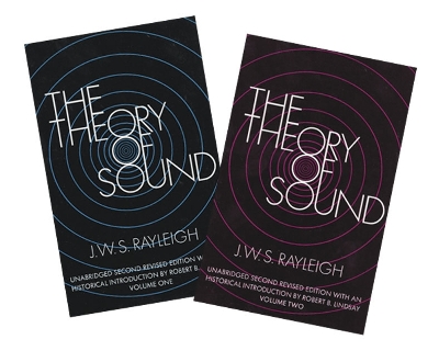 Book cover for Theory of Sound 2 Volume Set