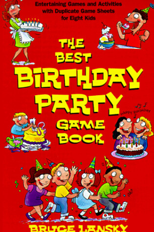 Cover of The Best Birthday Party Game Book