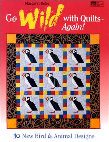 Book cover for Go Wild with Quilts Again!