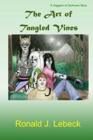 Cover of The Art of Tangled Vines