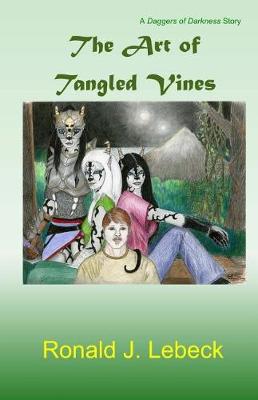 Book cover for The Art of Tangled Vines