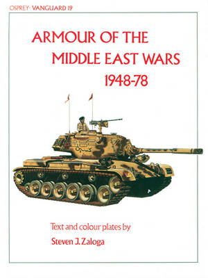 Book cover for Armour of the Middle East