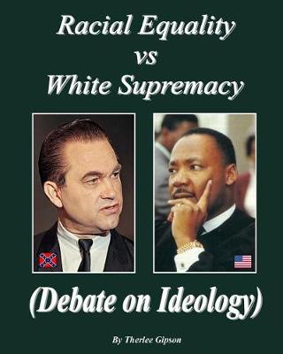 Book cover for Racial Equality Vs White Supremancy