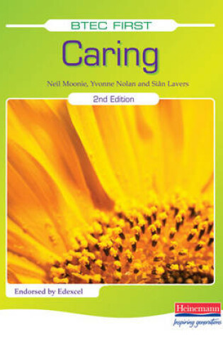 Cover of BTEC First in Caring Student Book