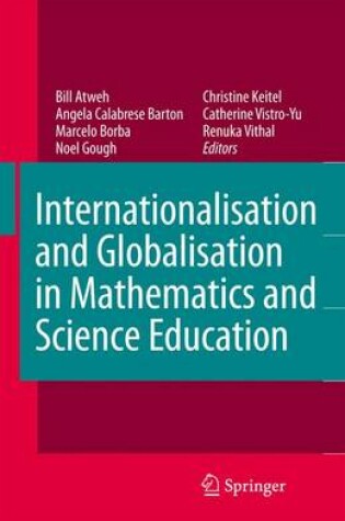 Cover of Internationalisation and Globalisation in Mathematics and Science Education