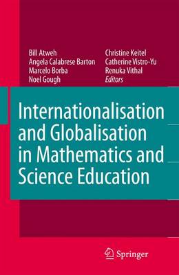 Book cover for Internationalisation and Globalisation in Mathematics and Science Education