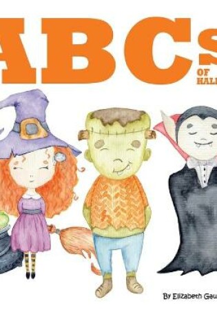 Cover of ABCs of Halloween