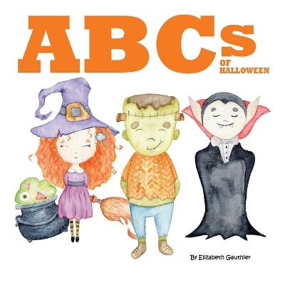 Book cover for ABCs of Halloween