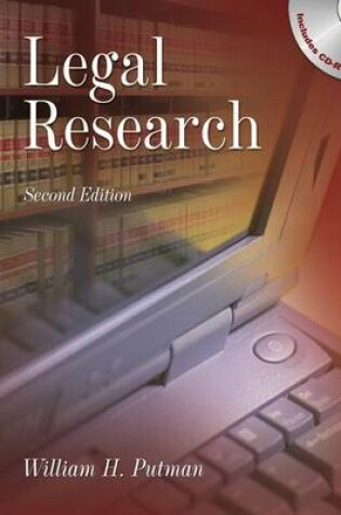 Cover of Legal Research (Book Only)