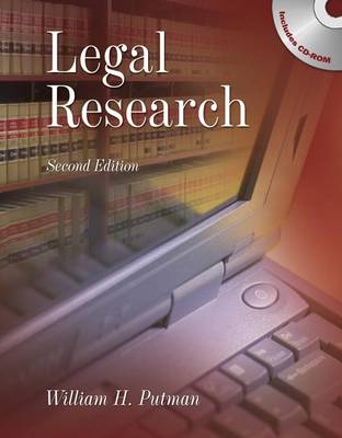 Book cover for Legal Research (Book Only)