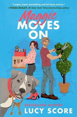 Book cover for Maggie Moves on