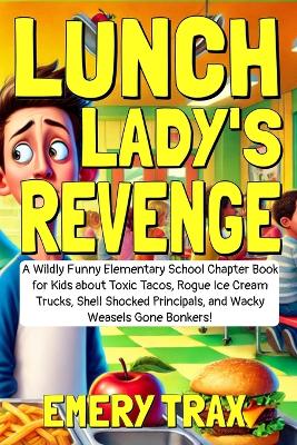 Book cover for Lunch Lady's Revenge