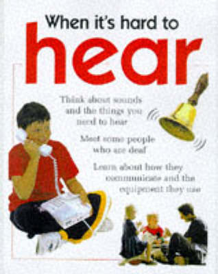 Cover of When it's Hard to Hear