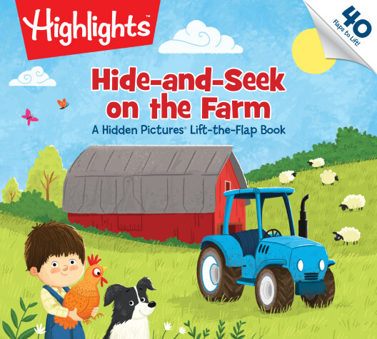 Cover of Hide-and-Seek on the Farm