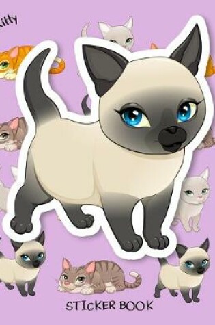 Cover of Sticker Book Kitty