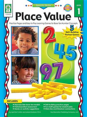 Book cover for Place Value, Grades K - 3